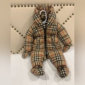 Burberry coat